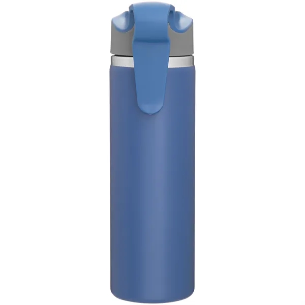 20.9 oz double wall 18/8 stainless steel thermal tumbler with copper... from ASI 51197 ETS Express, LLC