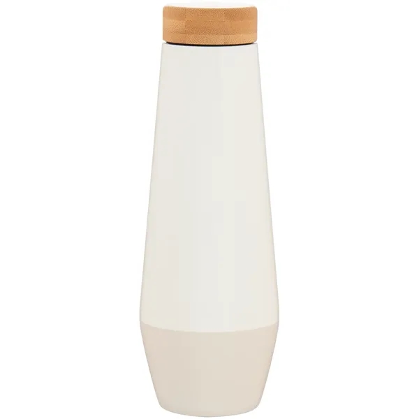 16.9 oz double wall 18/8 stainless steel thermal bottle with copper... from ASI 51197 ETS Express, LLC