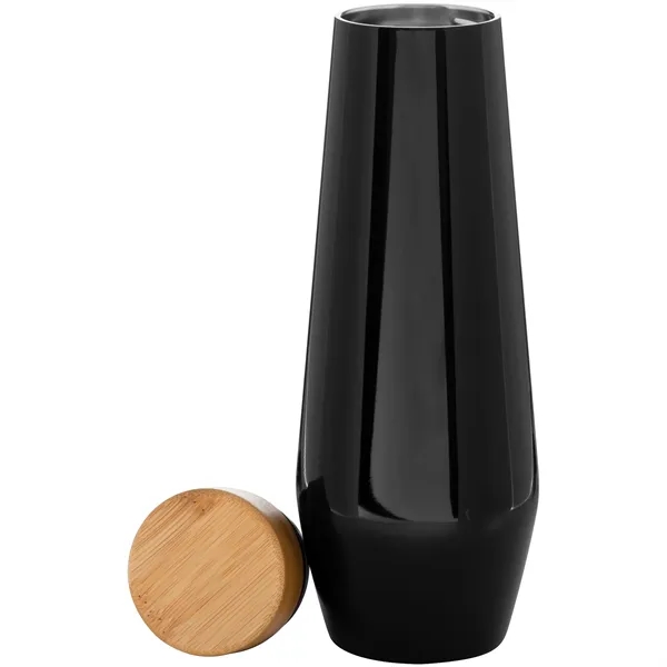 16.9 oz double wall 18/8 stainless steel thermal bottle with copper... from ASI 51197 ETS Express, LLC