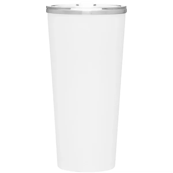 16.9 oz double wall 18/8 stainless steel thermal tumbler with copper... from ASI 51197 ETS Express, LLC