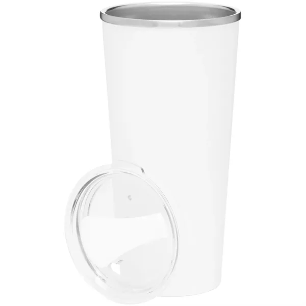 16.9 oz double wall 18/8 stainless steel thermal tumbler with copper... from ASI 51197 ETS Express, LLC