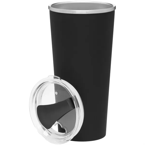 16.9 oz double wall 18/8 stainless steel thermal tumbler with copper... from ASI 51197 ETS Express, LLC