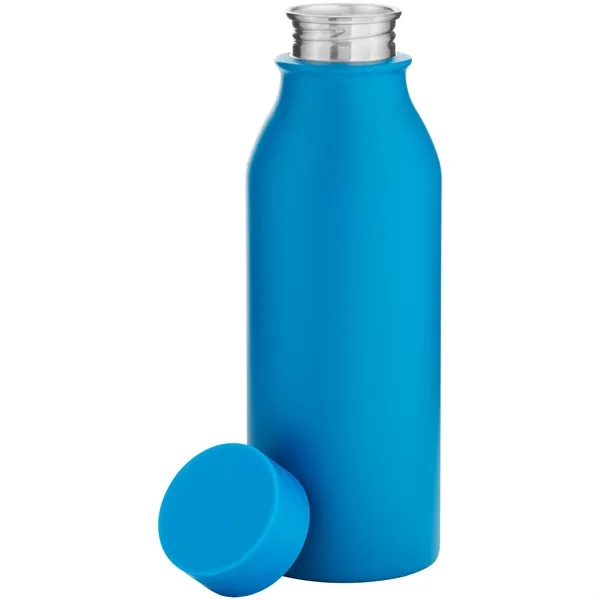 25 oz single wall stainless steel bottle with threaded lid... from ASI 51197 ETS Express, LLC