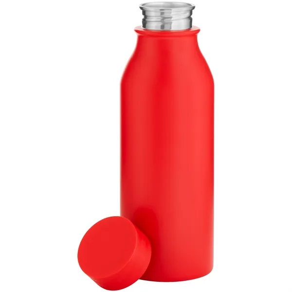 25 oz single wall stainless steel bottle with threaded lid... from ASI 51197 ETS Express, LLC
