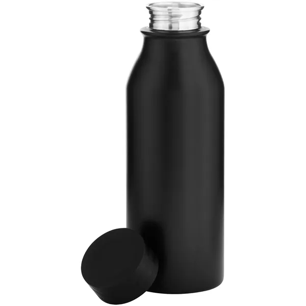 25 oz single wall stainless steel bottle with threaded lid... from ASI 51197 ETS Express, LLC