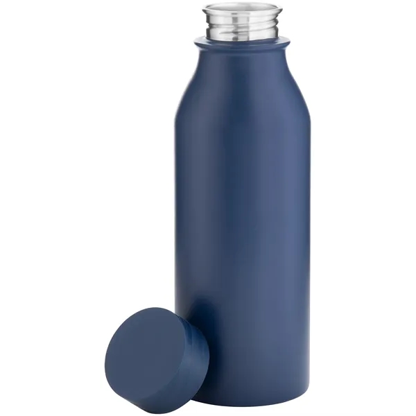 25 oz single wall stainless steel bottle with threaded lid... from ASI 51197 ETS Express, LLC
