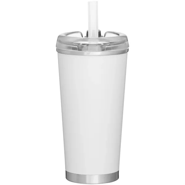 16.9 oz double wall 18/8 stainless steel thermal tumbler with copper... from ASI 51197 ETS Express, LLC