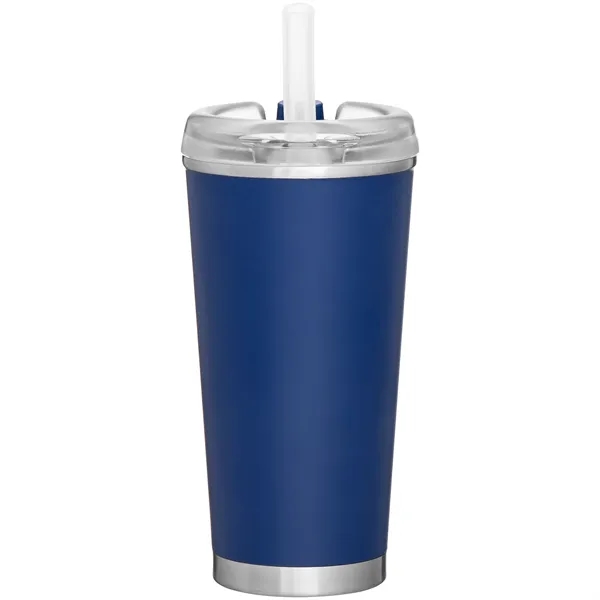 16.9 oz double wall 18/8 stainless steel thermal tumbler with copper... from ASI 51197 ETS Express, LLC