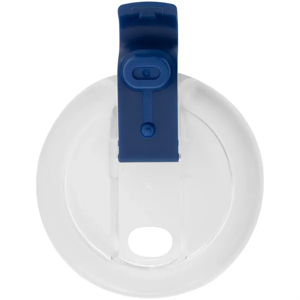 16.9 oz double wall 18/8 stainless steel thermal tumbler with copper... from ASI 51197 ETS Express, LLC