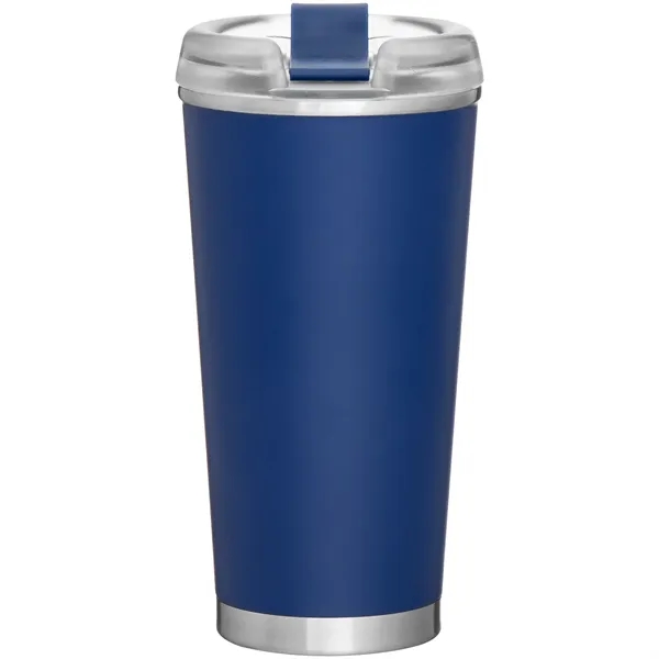 16.9 oz double wall 18/8 stainless steel thermal tumbler with copper... from ASI 51197 ETS Express, LLC