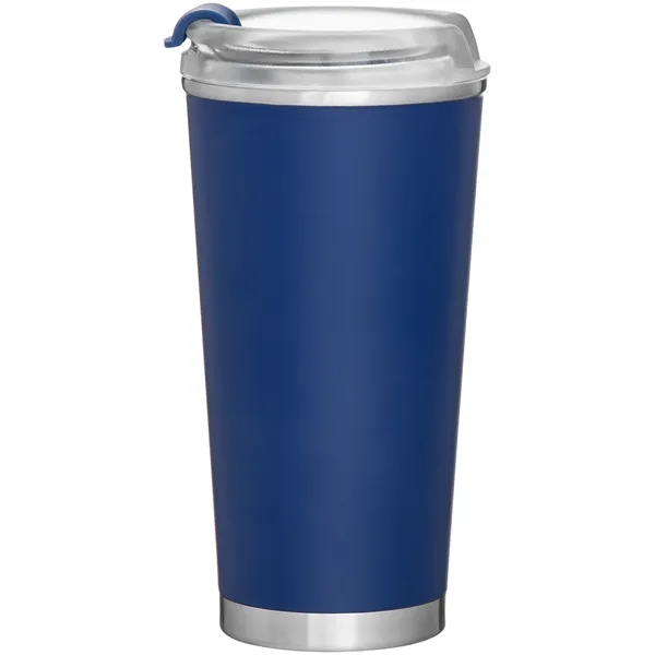 16.9 oz double wall 18/8 stainless steel thermal tumbler with copper... from ASI 51197 ETS Express, LLC