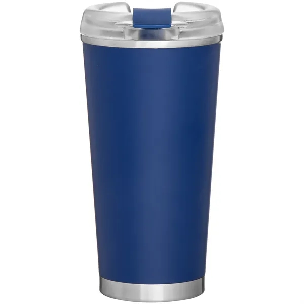 16.9 oz double wall 18/8 stainless steel thermal tumbler with copper... from ASI 51197 ETS Express, LLC
