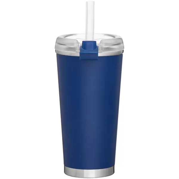 16.9 oz double wall 18/8 stainless steel thermal tumbler with copper... from ASI 51197 ETS Express, LLC