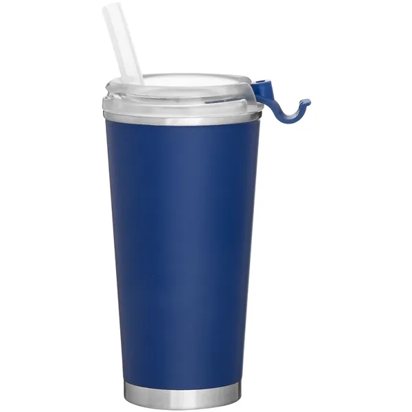 16.9 oz double wall 18/8 stainless steel thermal tumbler with copper... from ASI 51197 ETS Express, LLC