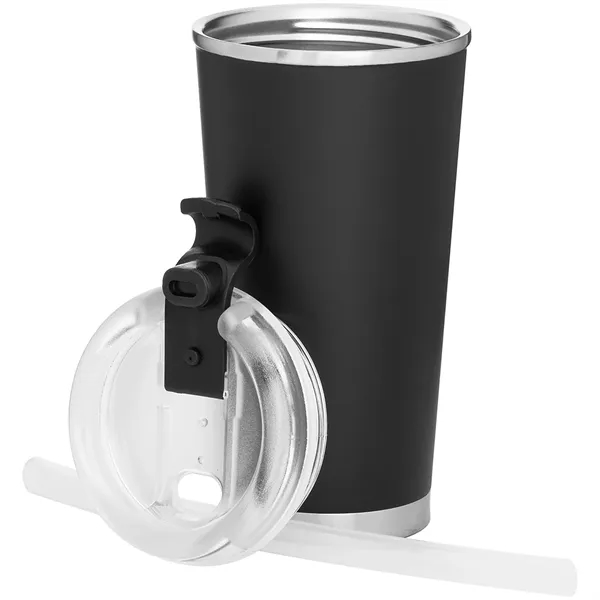 16.9 oz double wall 18/8 stainless steel thermal tumbler with copper... from ASI 51197 ETS Express, LLC