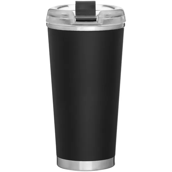 16.9 oz double wall 18/8 stainless steel thermal tumbler with copper... from ASI 51197 ETS Express, LLC