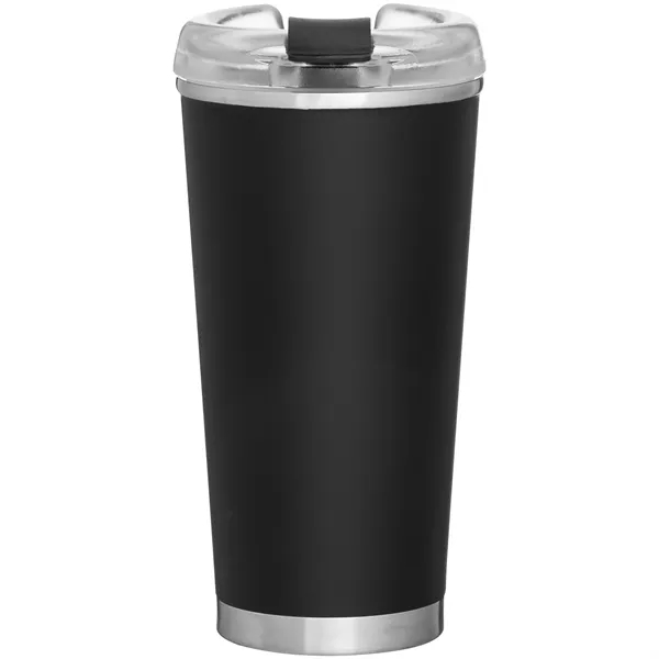 16.9 oz double wall 18/8 stainless steel thermal tumbler with copper... from ASI 51197 ETS Express, LLC