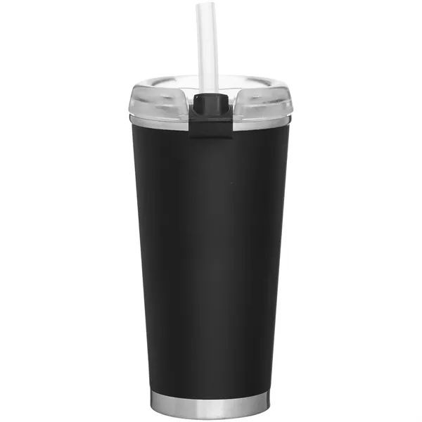 16.9 oz double wall 18/8 stainless steel thermal tumbler with copper... from ASI 51197 ETS Express, LLC