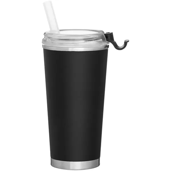 16.9 oz double wall 18/8 stainless steel thermal tumbler with copper... from ASI 51197 ETS Express, LLC