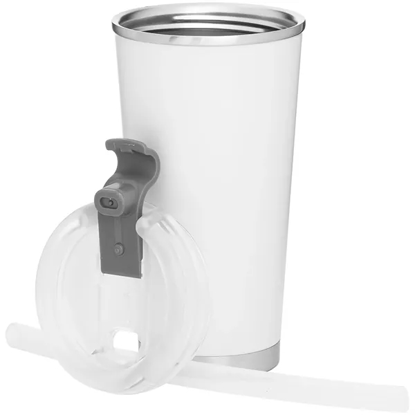 16.9 oz double wall 18/8 stainless steel thermal tumbler with copper... from ASI 51197 ETS Express, LLC