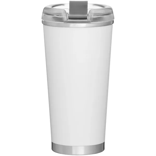 16.9 oz double wall 18/8 stainless steel thermal tumbler with copper... from ASI 51197 ETS Express, LLC