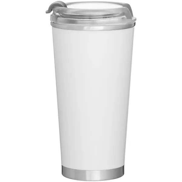16.9 oz double wall 18/8 stainless steel thermal tumbler with copper... from ASI 51197 ETS Express, LLC