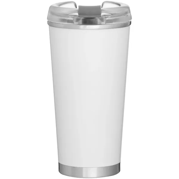 16.9 oz double wall 18/8 stainless steel thermal tumbler with copper... from ASI 51197 ETS Express, LLC