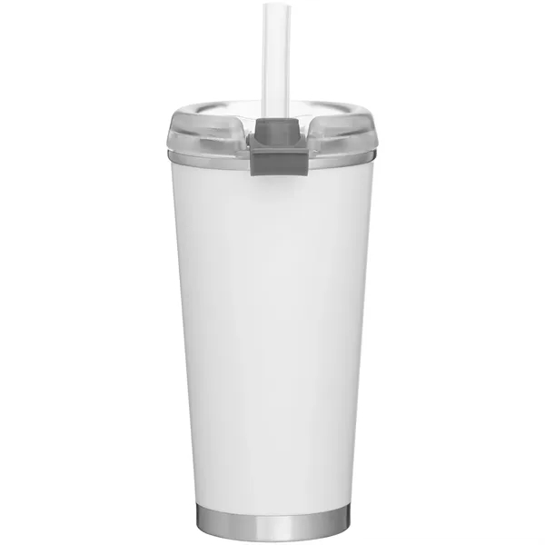 16.9 oz double wall 18/8 stainless steel thermal tumbler with copper... from ASI 51197 ETS Express, LLC