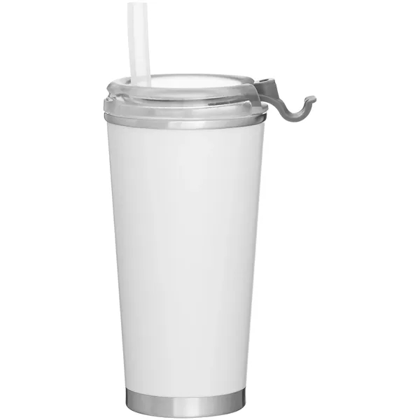 16.9 oz double wall 18/8 stainless steel thermal tumbler with copper... from ASI 51197 ETS Express, LLC