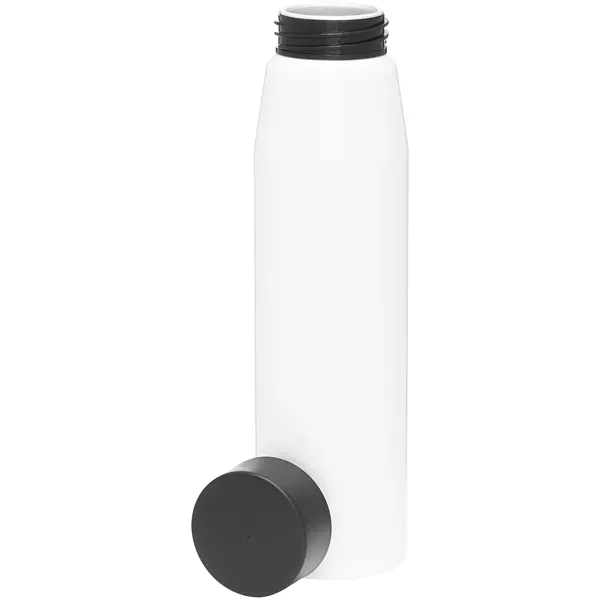 24 oz single wall aluminum water bottle with threaded lid.... from ASI 51197 ETS Express, LLC