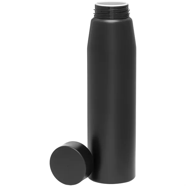 24 oz single wall aluminum water bottle with threaded lid.... from ASI 51197 ETS Express, LLC