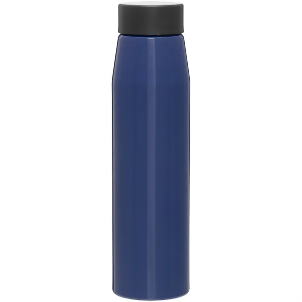 24 oz single wall aluminum water bottle with threaded lid.... from ASI 51197 ETS Express, LLC