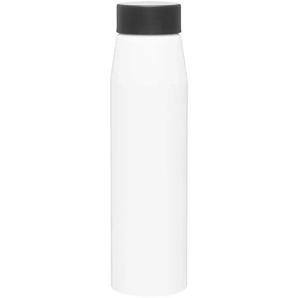 24 oz single wall aluminum water bottle with threaded lid.... from ASI 51197 ETS Express, LLC