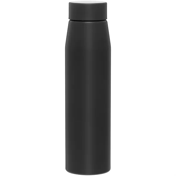 24 oz single wall aluminum water bottle with threaded lid.... from ASI 51197 ETS Express, LLC