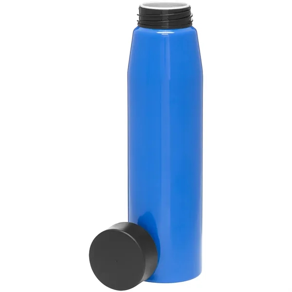 24 oz single wall aluminum water bottle with threaded lid.... from ASI 51197 ETS Express, LLC