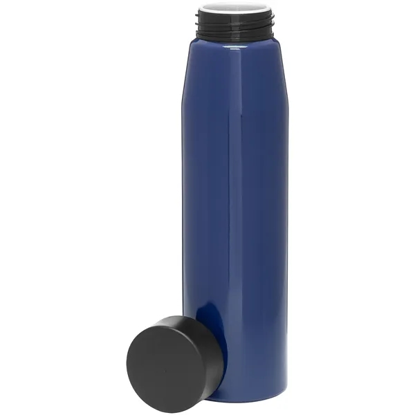 24 oz single wall aluminum water bottle with threaded lid.... from ASI 51197 ETS Express, LLC