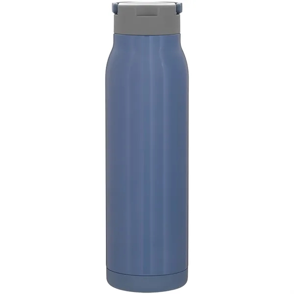 32 oz double wall 18/8 stainless steel thermal bottle with copper... from ASI 51197 ETS Express, LLC