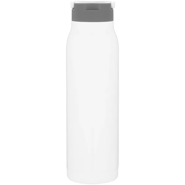 32 oz double wall 18/8 stainless steel thermal bottle with copper... from ASI 51197 ETS Express, LLC