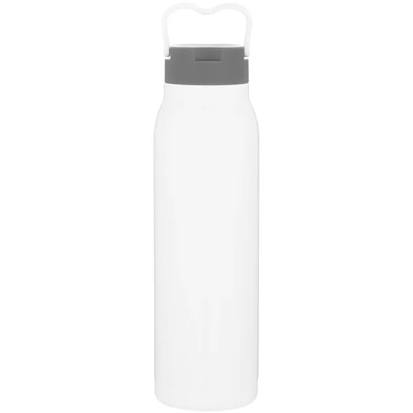 32 oz double wall 18/8 stainless steel thermal bottle with copper... from ASI 51197 ETS Express, LLC