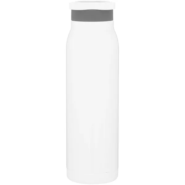 32 oz double wall 18/8 stainless steel thermal bottle with copper... from ASI 51197 ETS Express, LLC