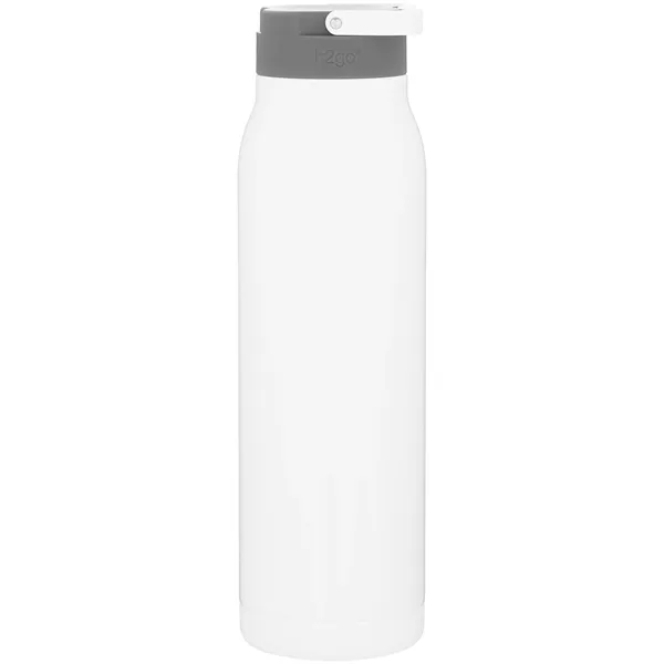 32 oz double wall 18/8 stainless steel thermal bottle with copper... from ASI 51197 ETS Express, LLC