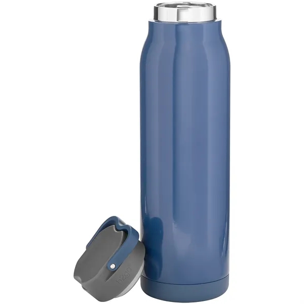32 oz double wall 18/8 stainless steel thermal bottle with copper... from ASI 51197 ETS Express, LLC