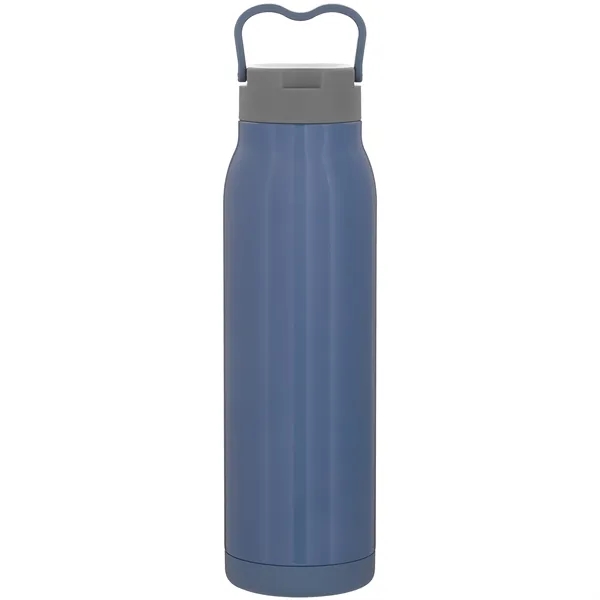 32 oz double wall 18/8 stainless steel thermal bottle with copper... from ASI 51197 ETS Express, LLC