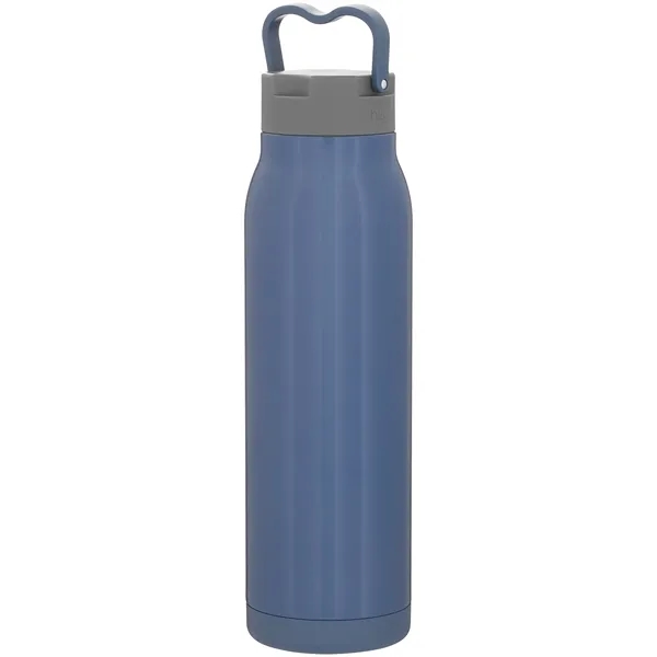 32 oz double wall 18/8 stainless steel thermal bottle with copper... from ASI 51197 ETS Express, LLC