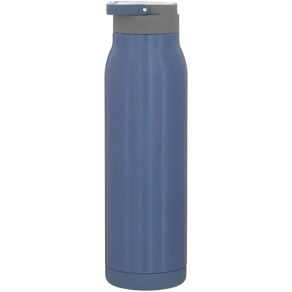 32 oz double wall 18/8 stainless steel thermal bottle with copper... from ASI 51197 ETS Express, LLC