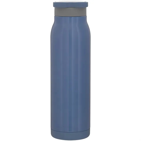 32 oz double wall 18/8 stainless steel thermal bottle with copper... from ASI 51197 ETS Express, LLC