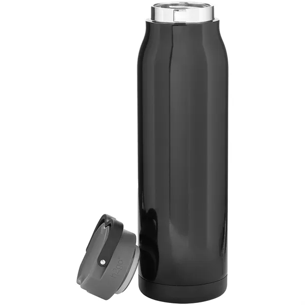 32 oz double wall 18/8 stainless steel thermal bottle with copper... from ASI 51197 ETS Express, LLC