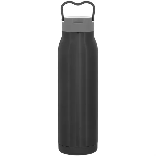 32 oz double wall 18/8 stainless steel thermal bottle with copper... from ASI 51197 ETS Express, LLC