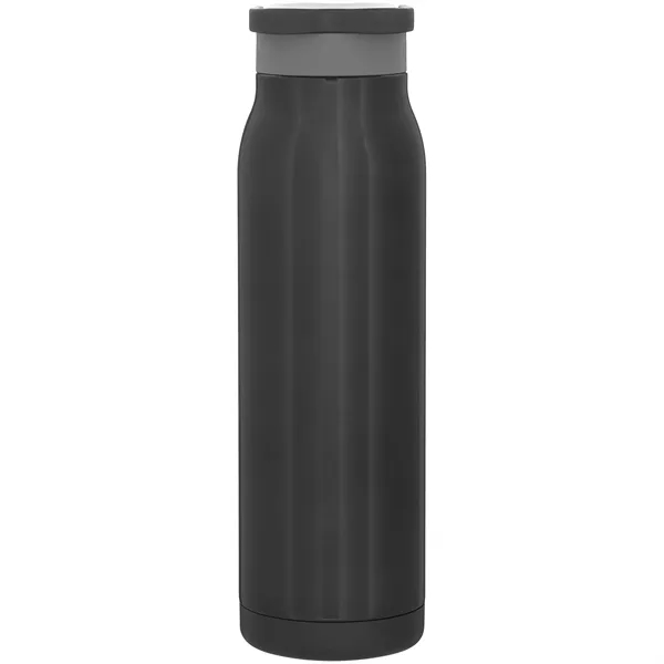 32 oz double wall 18/8 stainless steel thermal bottle with copper... from ASI 51197 ETS Express, LLC