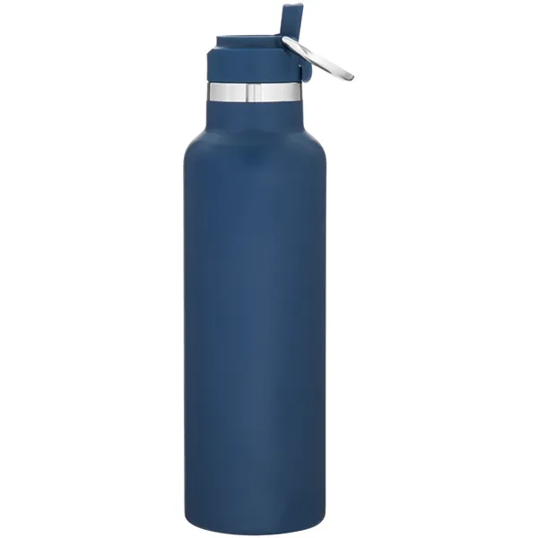 20 oz double wall stainless steel thermal bottle with copper vacuum... from ASI 51197 ETS Express, LLC